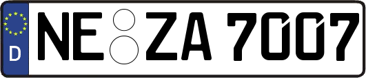 NE-ZA7007