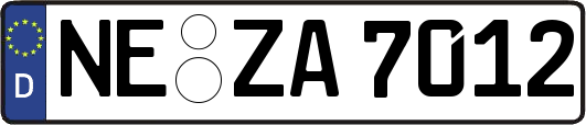 NE-ZA7012