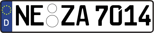NE-ZA7014