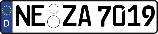 NE-ZA7019