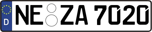 NE-ZA7020