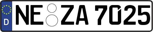 NE-ZA7025
