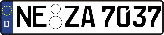 NE-ZA7037