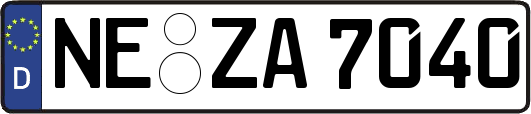 NE-ZA7040