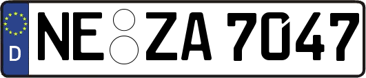 NE-ZA7047