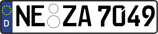 NE-ZA7049