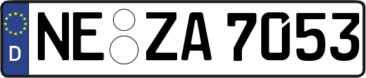 NE-ZA7053