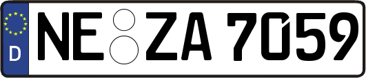 NE-ZA7059