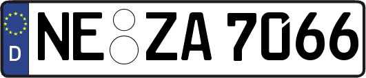 NE-ZA7066