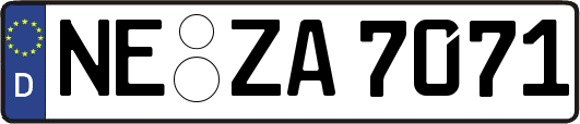 NE-ZA7071