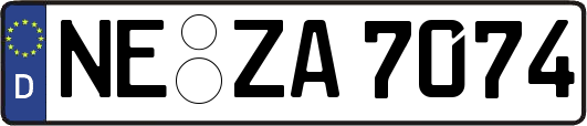 NE-ZA7074