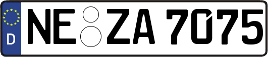 NE-ZA7075