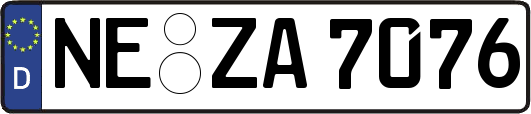 NE-ZA7076