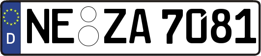 NE-ZA7081