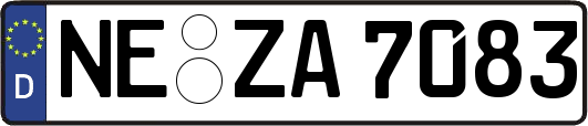 NE-ZA7083