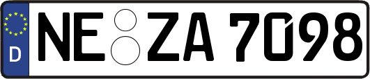 NE-ZA7098