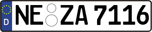 NE-ZA7116