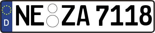 NE-ZA7118
