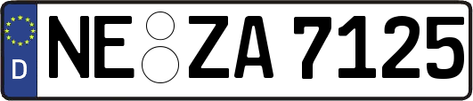 NE-ZA7125