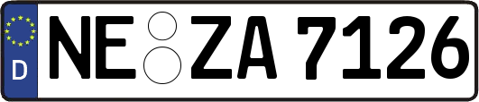 NE-ZA7126