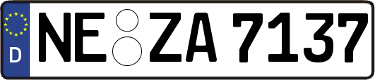 NE-ZA7137