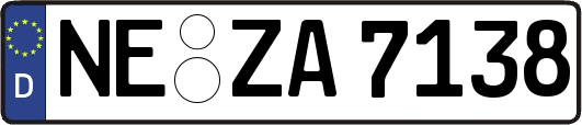 NE-ZA7138