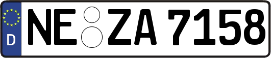 NE-ZA7158