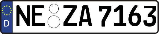 NE-ZA7163
