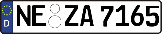 NE-ZA7165