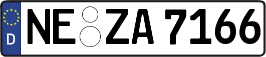 NE-ZA7166