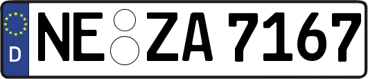 NE-ZA7167
