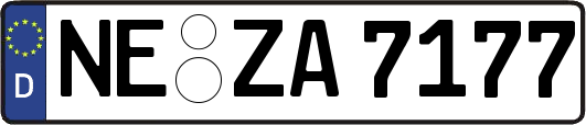NE-ZA7177
