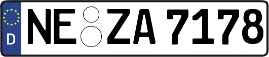 NE-ZA7178