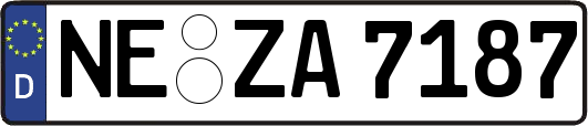NE-ZA7187