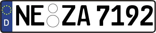 NE-ZA7192