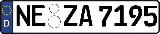 NE-ZA7195