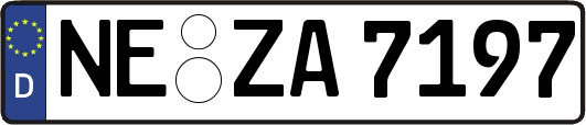 NE-ZA7197
