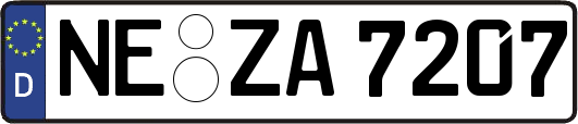 NE-ZA7207