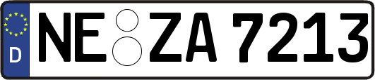 NE-ZA7213
