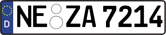 NE-ZA7214
