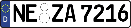 NE-ZA7216