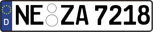 NE-ZA7218