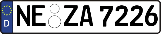 NE-ZA7226