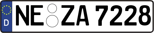 NE-ZA7228