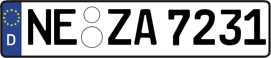 NE-ZA7231