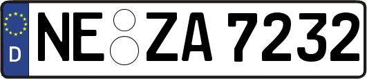 NE-ZA7232