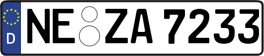 NE-ZA7233