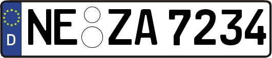 NE-ZA7234