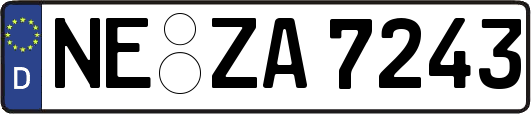 NE-ZA7243