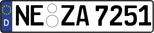 NE-ZA7251